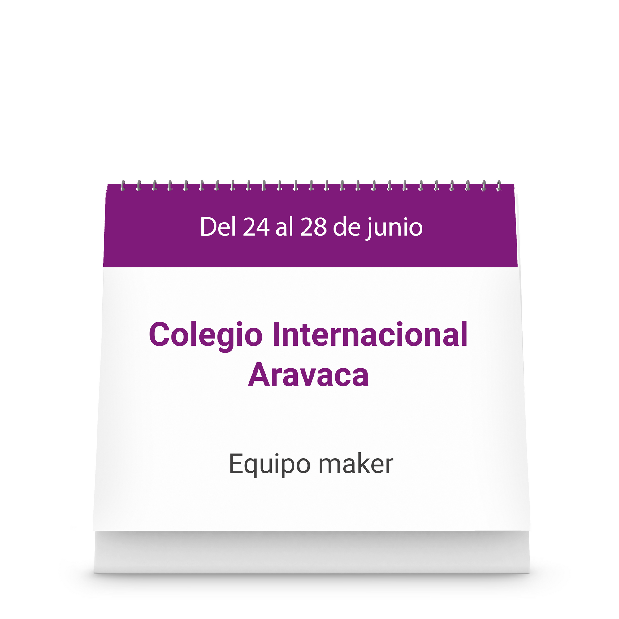 Colegio Internacional Aravaca - Equipo maker