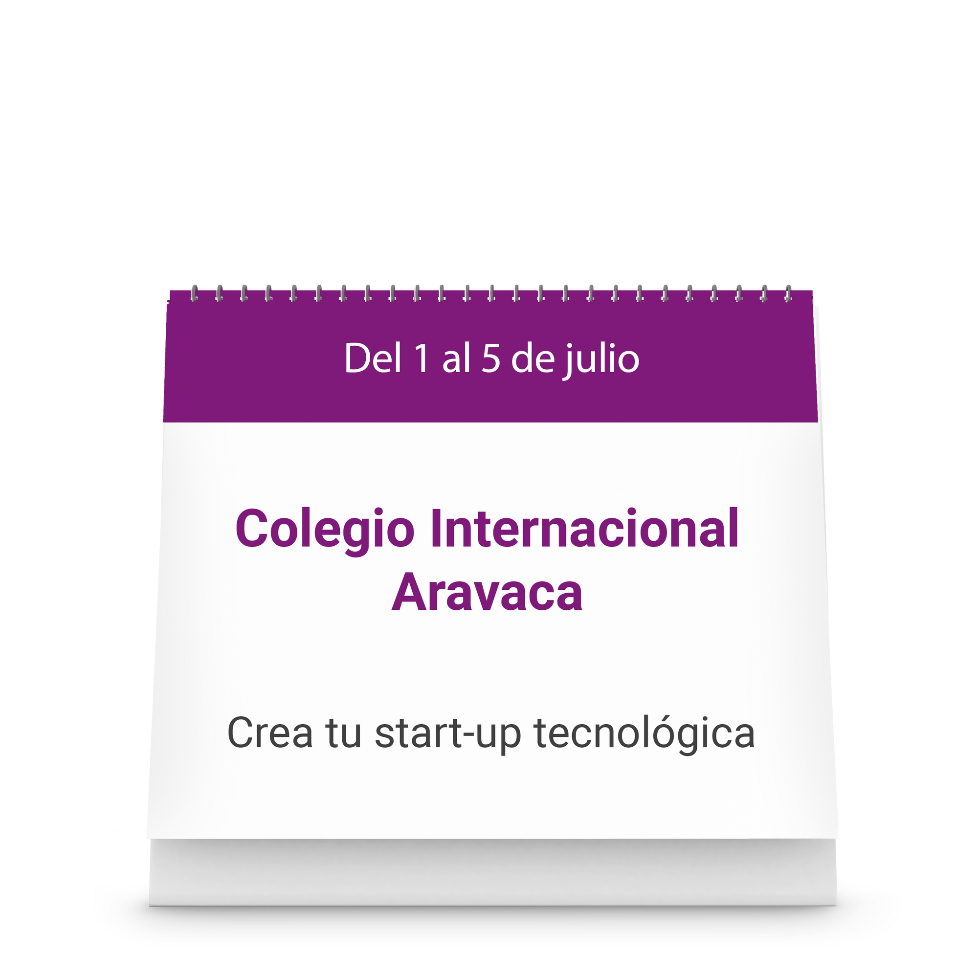 Colegio Internacional Aravaca - Crea tu start-up tecnológica