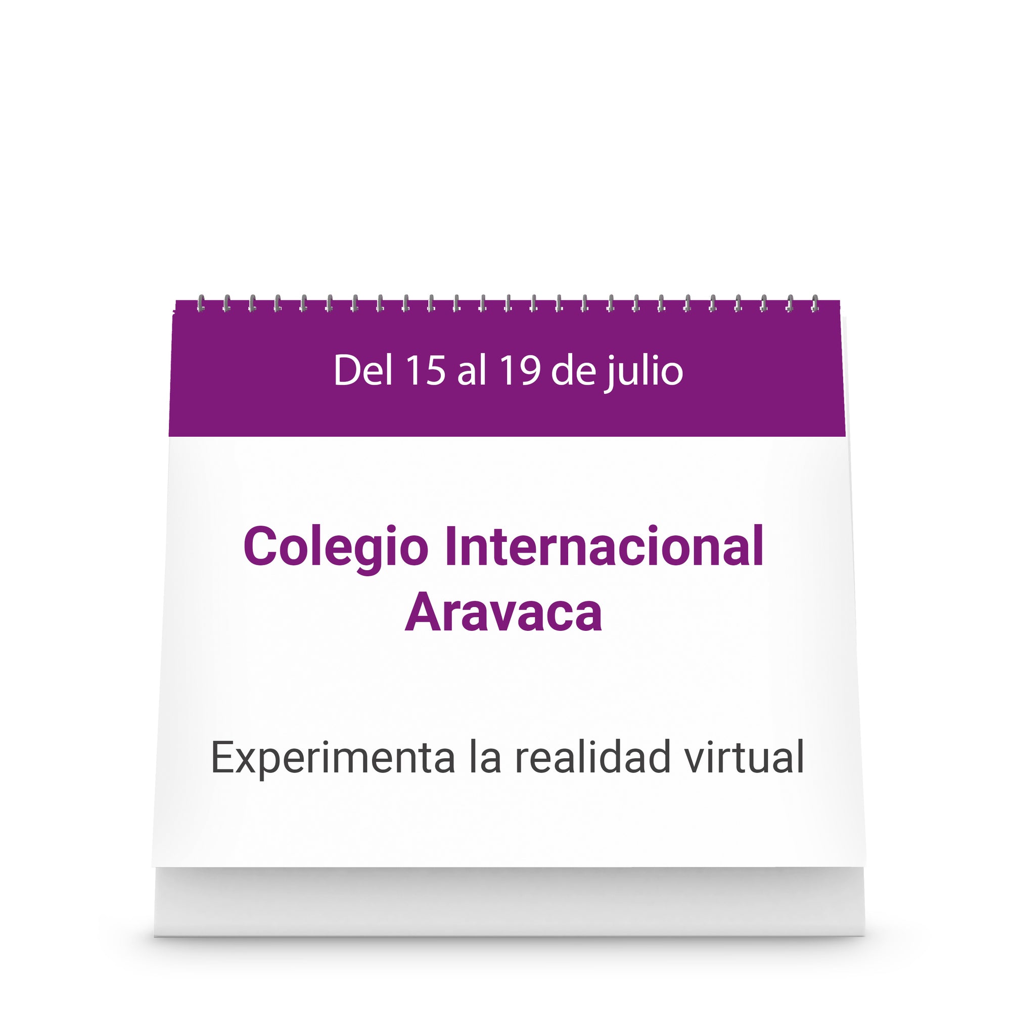 Colegio Internacional Aravaca - Experimenta la realidad virtual
