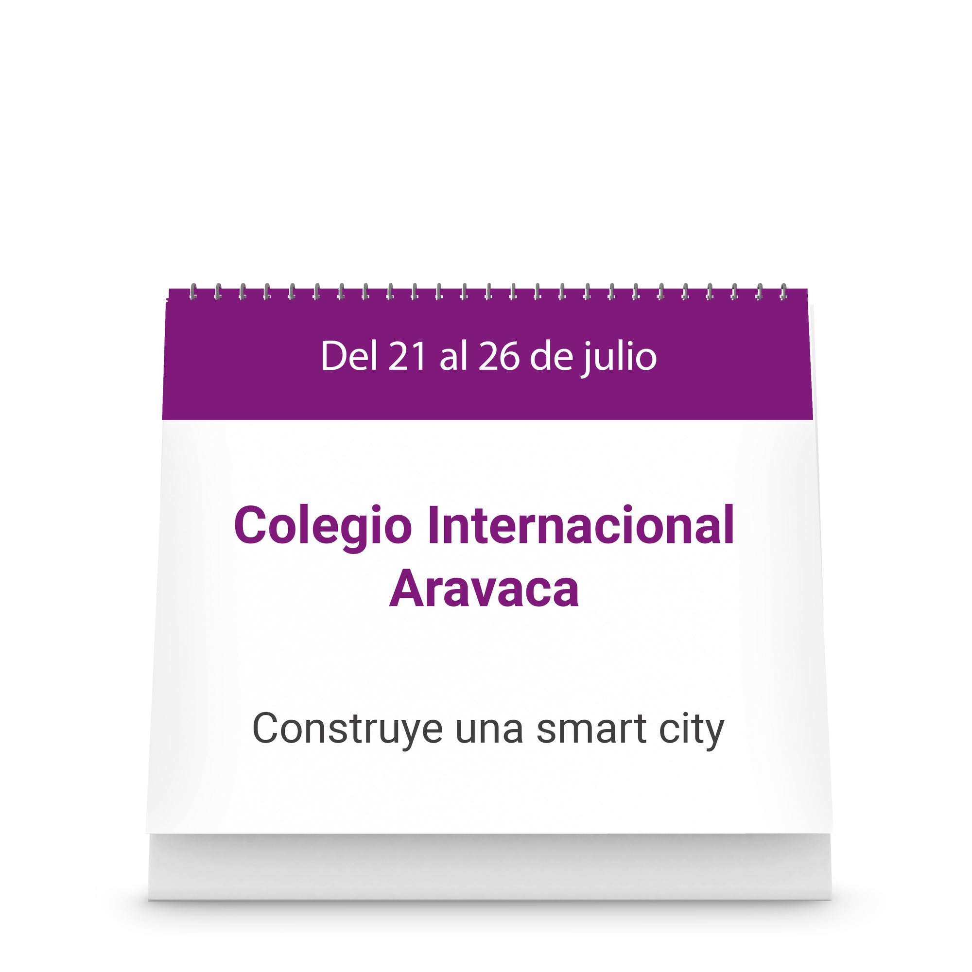 Colegio Internacional Aravaca - Construye una smart city