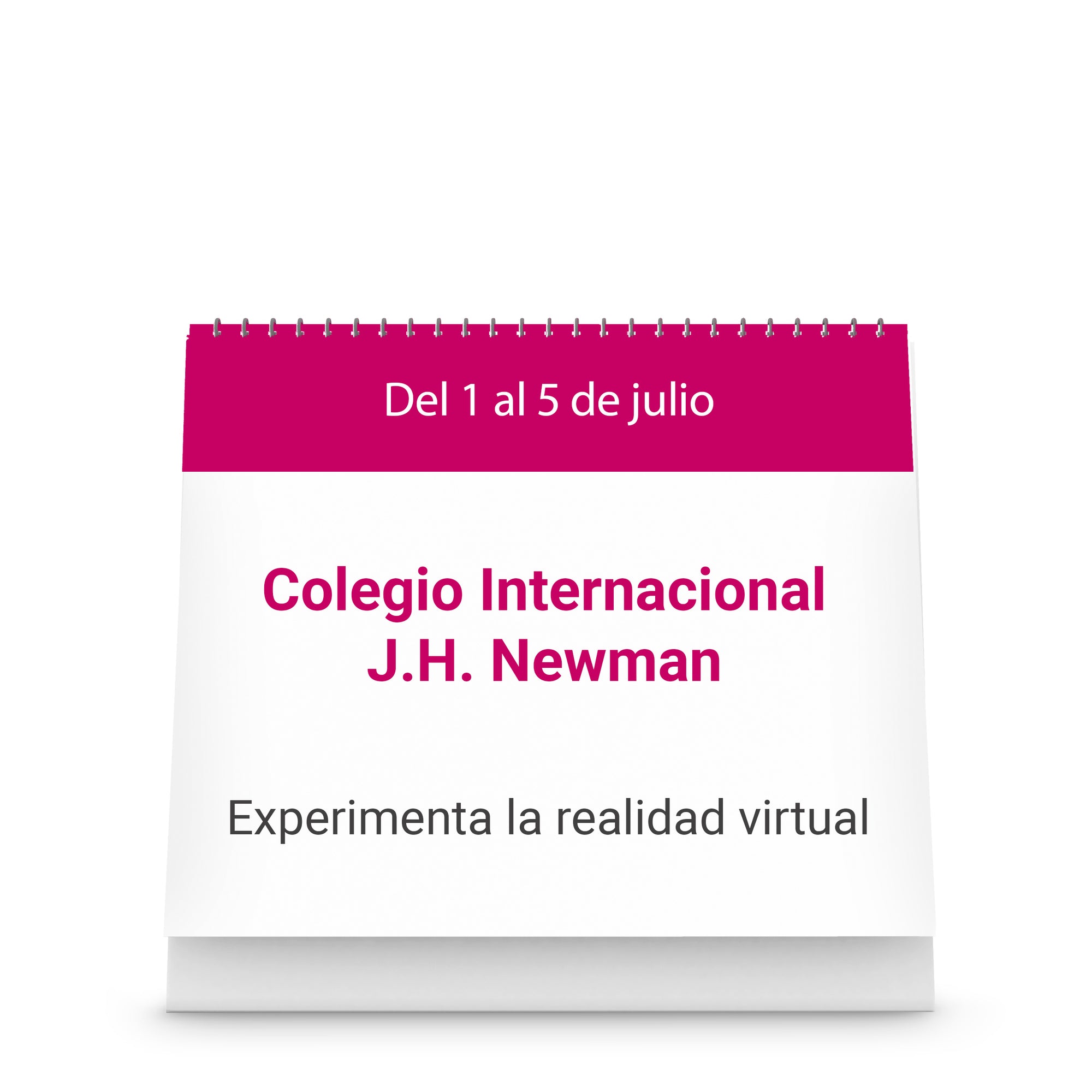Colegio J.H. Newman - Experimenta la realidad virtual