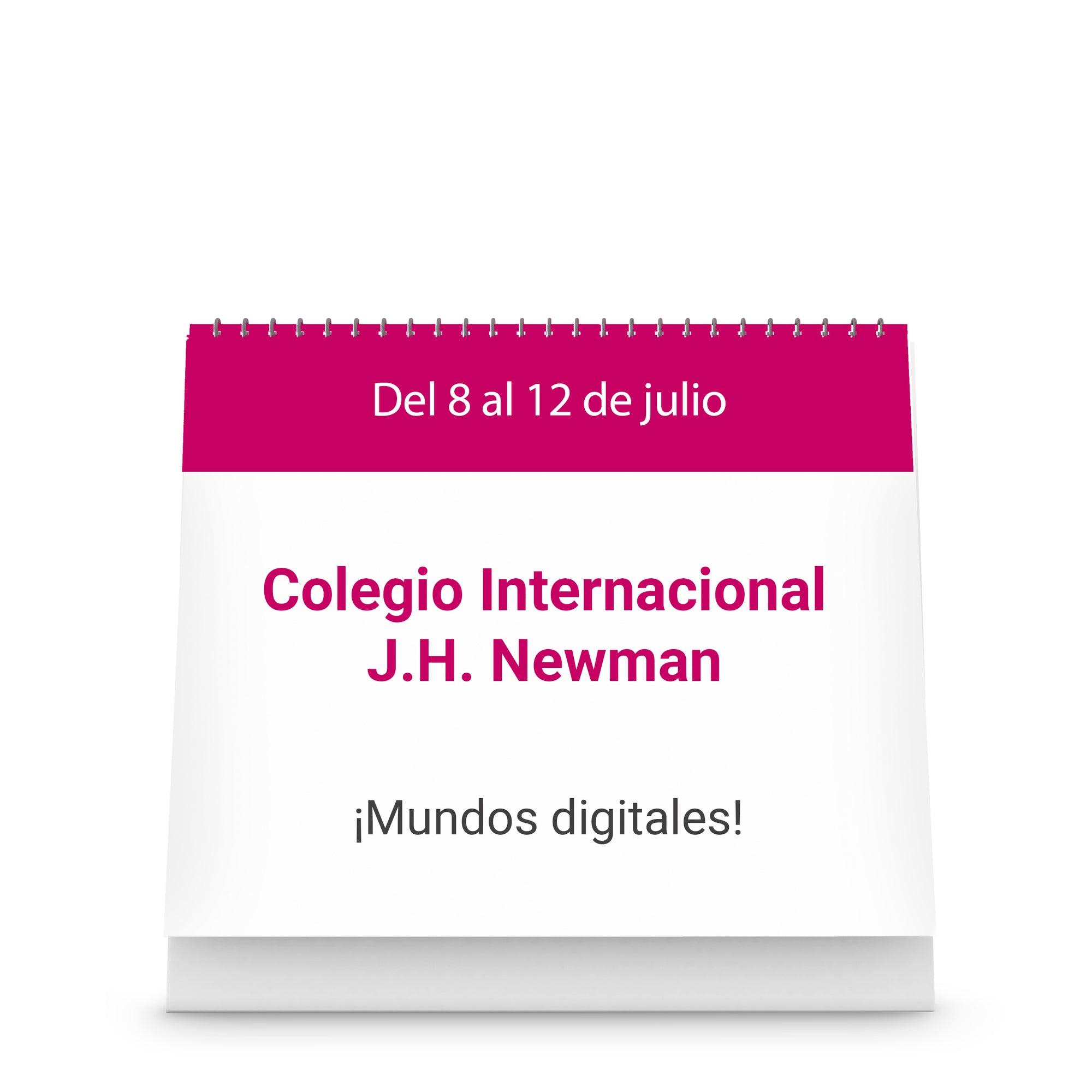 Colegio J.H. Newman - ¡Mundos digitales!