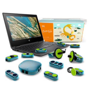 Pack HP Chromebook 11 x360 G3 + Zum Kit Junior